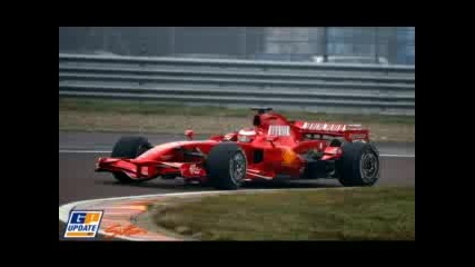 K.Raikkonen & F.Мassa - Ferrari F2008