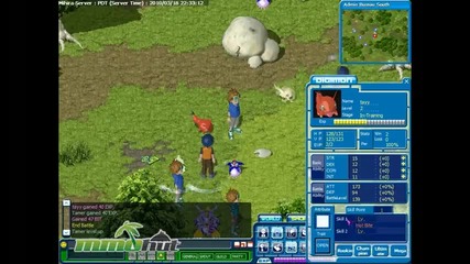 Digimon Battle Gameplay - First Look 