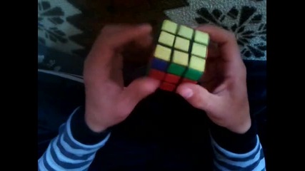 Redene na kub4e rubik - 1:23 sec.