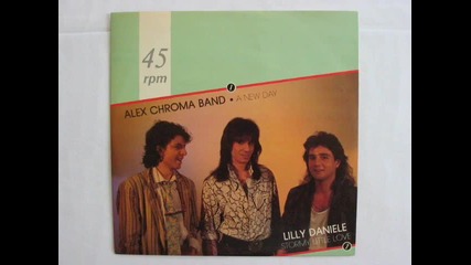 alex chroma band - a new day 1986 