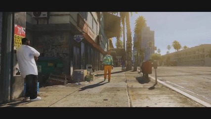 Trailer на Gta V