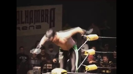 T N W G Cage Of The Violence 2012