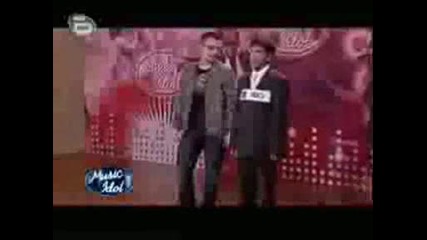Music Idol 3 - Кандидат Незнае Името На Песента Си