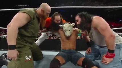 John Cena vs. Luke Harper Raw, March 24, 2014