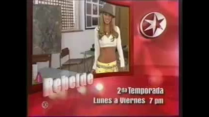 rbd anah­i - comercial de rebelde 2 temporada 
