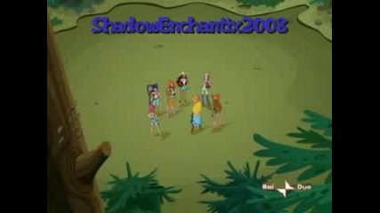 Winx Club Season 4 Episode 8 part 12 The White Circle