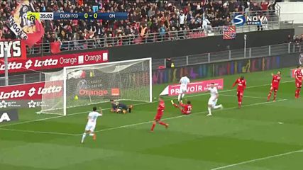 Дижон - Марсилия 0:1 /първо полувреме/