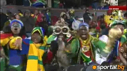 Мондиал 2010 Юар - Уругвай 0:3 