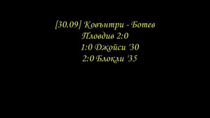 Ботев във европа - кеш , уефа купа на Бг