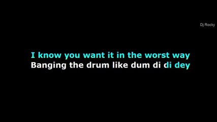David Guetta - Hey Ma( Karaoke - demo)
