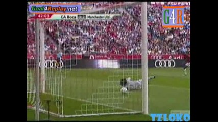 Бока Хуниорс - Манчестър Юнайтед 0:2