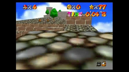 Super Mario 64 - Goomba Skylands - Speed run 