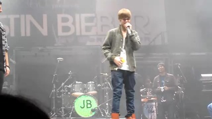 Justin Bieber world tour birmingham 