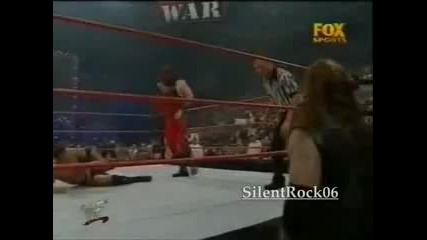 Wwf - Kane vs The Undertaker vs The Rock 