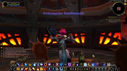 Wow Cataclysm Beta - Obscene Troll Bug 