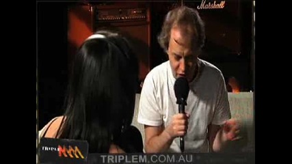 Ac/dc Video Exclusive With Angus Young! 