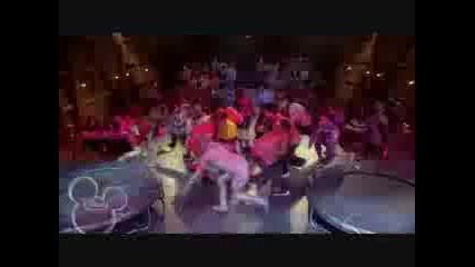 Camp Rock hasta La Vista Full Movie Scene