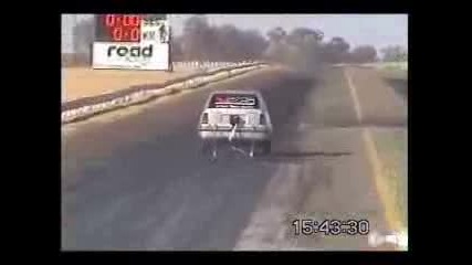 Opel Kadett Gsi c20let 10.4 sec 1, 4 mile 