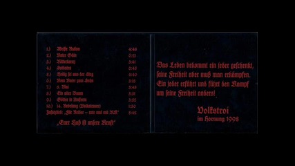 Volkstroi - Weisse Nation