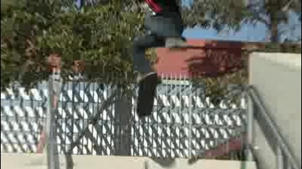 Ryan Sheckler Axe Skate Film Double Pits to Chesty