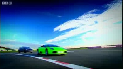 Top Gear - Evo Vs Lamborghini Part 1