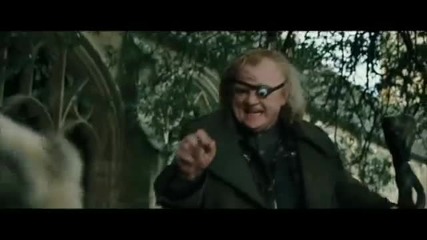 Хари Потър и Огнения Бокал - Аластрол (лудоокият) Муди срещу Драко Малфой