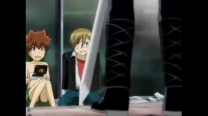 Hitman Reborn Епизод 34 