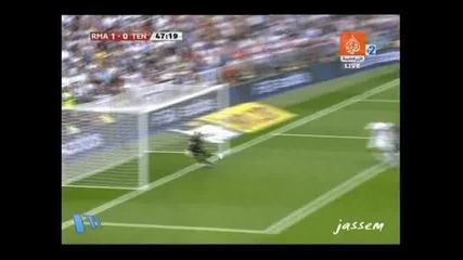 real - madrid - 1 - 0 - tenerife - benzema