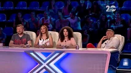 Борислав Борисов - The X Factor Bulgaria (18.09.2014)