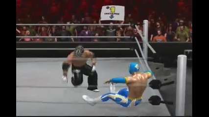 Wwe Sin Cara vs. Rey Mysterio