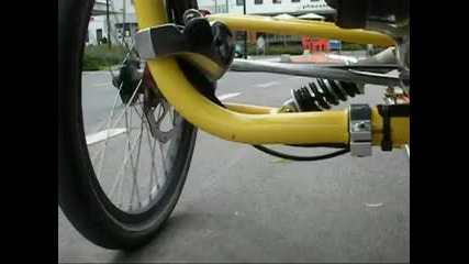 Mungo Sport Speedline Fahrwerksimpressionen -триколка велосипед