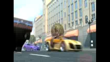 Need For Speed Nitro 