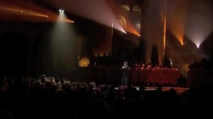 Justin Bieber singing for President Obama Someday at Christmas (full) 