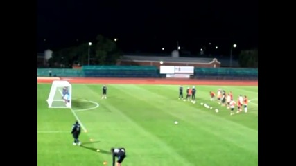 Дон Диего изумява с невероятни треньорски методи 