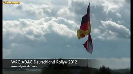 Wrc Adac Deutschland Rallye 2012