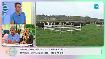 Митове и истини за „Зеления живот” - „На кафе” (17.09.2019)