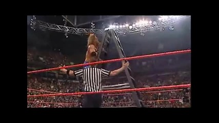 Unforgiven 2006 John Cena Vs Edge Tlc Match Wwe Championship