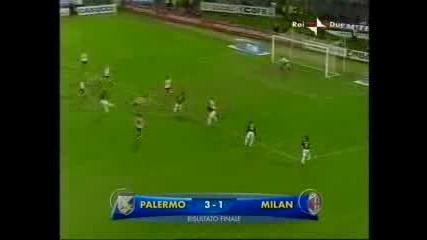30.11.08 Palermo 3 - 1 Milan [*]