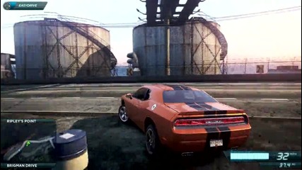 Nfs13 Dodge Chalenger - race