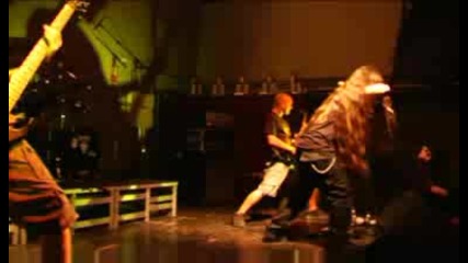 Human Mincer - Reposes On Blood (live Malaga Death Fest 2007)