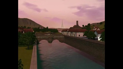 The Sims 3 World Adventures - Обиколка околко Франция - Част 2 