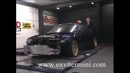 Nissan Skyline Dyno test