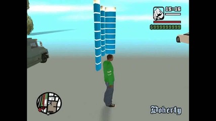 Gta San Andreas Mod - Ben 10 Alien Force Clothes