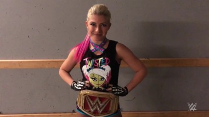 Alexa Bliss souhaite un Joyeux Noël à WWE France