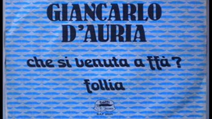Giancarlo D`auria-- Follia 1981