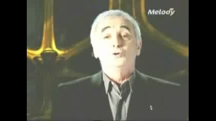 Edith Piaf amp Charles Aznavour - Plus bleu que tes yeux