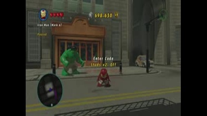 Lego Marvel Superheroes - How to Enter Cheat Codes in Lego M