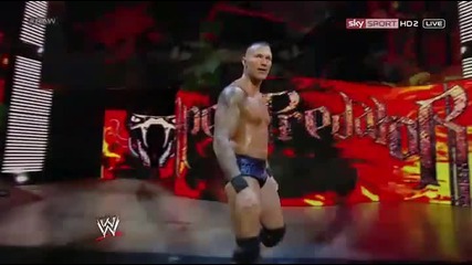 Wwe Raw 08.08.12 Randy Orton vs Big Show