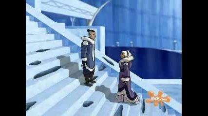 Sokka and Yue