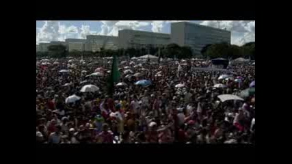 Rbd - Abertura y Fui la nina live in Brasilia